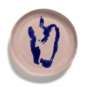 set of 2 serving plates Pepper Feast by Ottolenghi