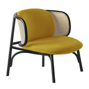 Eleganter Sessel mit Wiener Geflecht