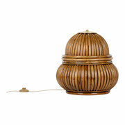 Boden-/Stehleuchte Bohemian 72 aus Rattan