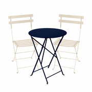 Garten-Set Bistro für 2 mit rundem Tisch