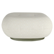 Padded outdoor stool Pacha