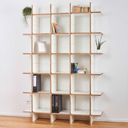 Regalsystem Tojo-solo mit 12 Modulen