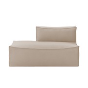 Modul Sofa Catena von Ferm Living mit Chaiselongue rechts
