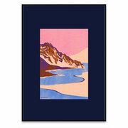 Gemälde Blue Landscape