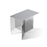 Mirrored side table Slit Table 