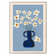 Always fresh flowers: Print Stjärnöga
