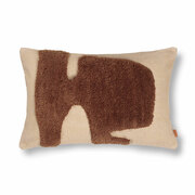 Rectangular cushion Lay with tufted pattern