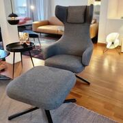 Grand Repos & Ottoman von Vitra in Ledervarianten