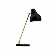 Formschöne Tischleuchte VL38