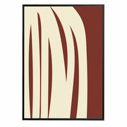 Illustration Stacked Lines