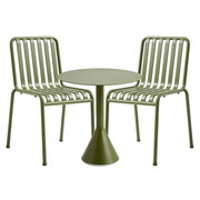 Palissade im 2er Set mit rundem Tisch von Hay