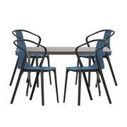 Ensemble de jardin Belleville & Fauteuil Belleville Plastique