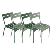 4er Set Gartenstuhl Luxembourg 
