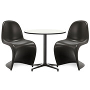 Ensemble de jardin table ronde Bistro et chaise Panton