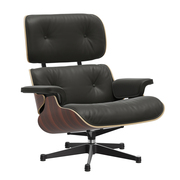 Eames Lounge Chair in Leder