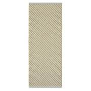 Minimalist carpet runner Ester