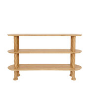 Regal Craft Rope mit 3 Stufen