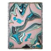 Marble Blanket Basil Smash