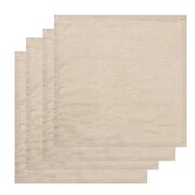 Lagerverkauf: 4er Set Servietten aus Leinen 