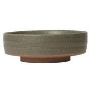 Lagerverkauf: Steingut-Schale Serena Bowl Ø18 cm in Grün