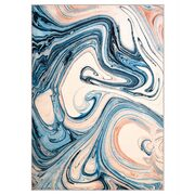 Rechteckiger Teppich Marble Shirley Temple von Sula