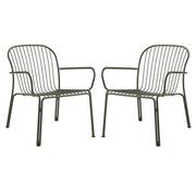 2 Outdoor-Lounger Thorvald SC101 mit Armlehnen