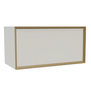 Deeper shelf module Vertiko Ply Thirteen with flap