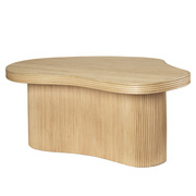 Couchtisch Isola aus Rattan