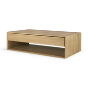 Solid coffee table Nordic from Ethnicraft