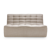 2-Sitzer Sofamodul N701 von Ethnicraft