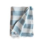 Blanket with stripes