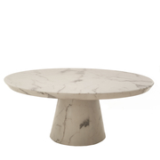 Disc Marble Look Couchtisch von Pols Potten