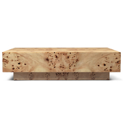 Burl coffee table from Ferm Living