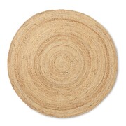 Jute rug Eternal Round from Ferm Living