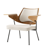 Loungesessel RFH Lounge Chair RD8 von &Tradition