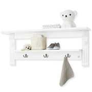 Wall shelf / coat rack Emilia by Pinolino 