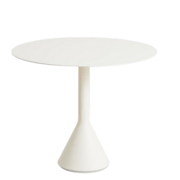 Round outdoor table Palissade Cone by Hay