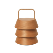 Tragbare Leuchte Luver von Ferm Living x Utzon