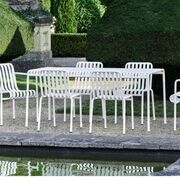 Palissade set of 4 with rectangular table by Hay