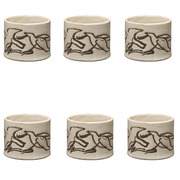 Tasse Vuelo im 6er Set von Ferm Living x Utzon