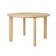 Comfort Circle dining table from Umage