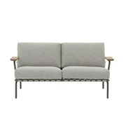 canapé d'extérieur 2 places Settle de Muuto