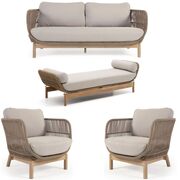 Gartenmöbel-Set Catalina von Kave Home