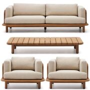 Gartenmöbel-Set Turqueta von Kave Home