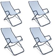 Bahama Liegestuhl 4er Set von Emu