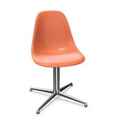 Eames Fiberglas Side Chair DSL von Vitra