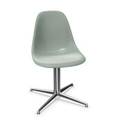 Eames Fiberglas Side Chair DSL von Vitra