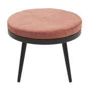 Side table with cushion Alma by Softline
