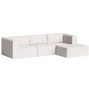 canapé 4 places avec chaise longue Bridge 290 x 185 cm de Tiptoe