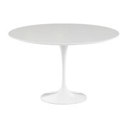 Runder Saarinen Garten Esstisch von Knoll International
